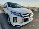 Mitsubishi ASX 2021, SUV, low mileage, perfect condition