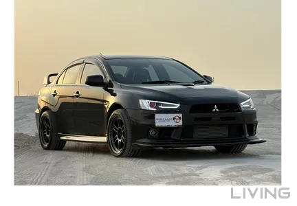 Mitsubishi Lancer Evoluion 2011