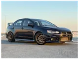 Mitsubishi Lancer Evoluion 2013