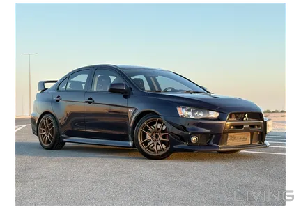 Mitsubishi Lancer Evoluion 2013