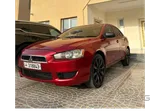 Mitsubishi lancer EX 2012