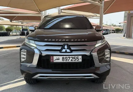 Mitsubishi Montero Sport  2022