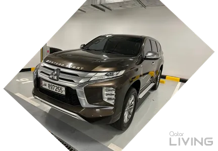 Mitsubishi Montero Sport  2021
