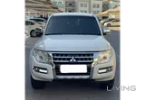 Mitsubishi Pajero 2015 (Without Plate)