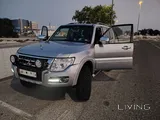 Mitsubishi pajero 2016 gold edition