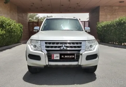 Mitsubishi Pajero 3.5L 2017