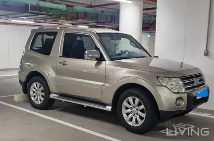 Mitsubishi Pajero 3.8L 2009