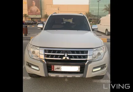 Mitsubishi Pajero 3.5L 2017
