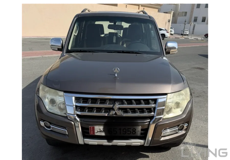 Mitsubishi Pajero 2015 — QatarLiving