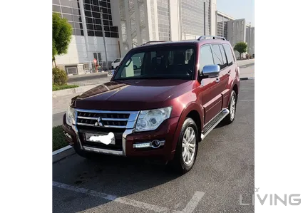 Mitsubishi Pajero 3.8L 2016