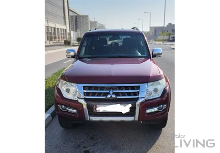 Mitsubishi Pajero 3.8L 2016