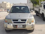 MITSUBISHI PAJERO LOW MILEAGE