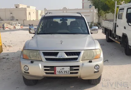 Mitsubishi Pajero 3.8L 2004