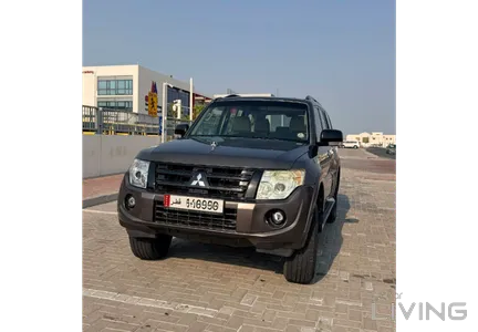 Mitsubishi Pajero 3.5L 2014