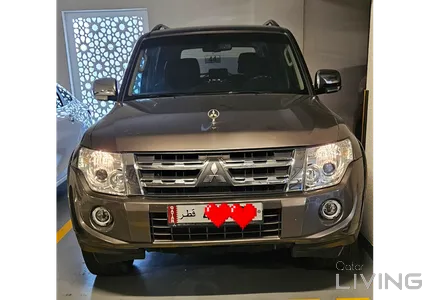 Mitsubishi Pajero 3.5L 2014
