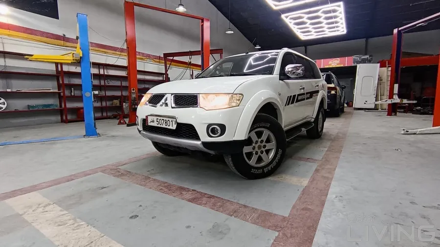 Mitsubishi Montero Sport 2012 — QatarLiving