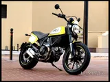 Ducati Scrambler Flat Track Pro 2016
