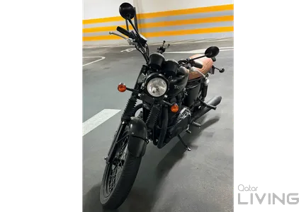 2015 Triumph Bonneville Spirit Edition (10,345 km)