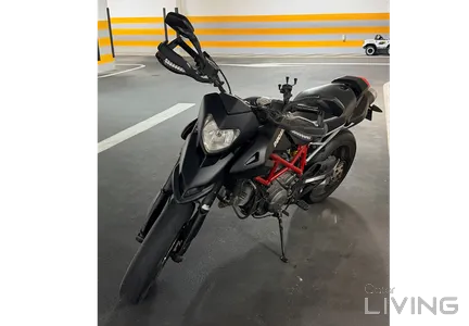 2012 Ducati Hypermotard 796 (27605 KM)