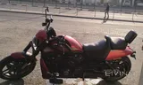 2013 Harley Davidson V-Road in Red - Manual Gear