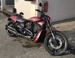 2013 Harley Davidson V-Road in Red - Manual Gear
