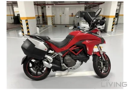 Ducati Multistrada 1200 S  2015