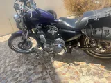 هارلي ديفيدسون سبورتستر نادر اللون Seventy-Two (XL1200V) - كم منخفض جدًا!