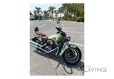 Indian Scout 2018 model, Low kms,iconic colour.