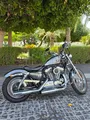 2014 Harley Davidson Custom LTD - Grey, Manual Gear