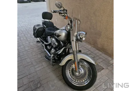 HARLEY-DAVIDSON FAT BOY — FIRST REGISTERED 2011  QAR 37,000