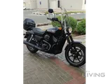 Harley Street 750 – Low KM, Powerful Ride, Excellent Condition – Ready to Go!