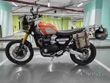 Triumph xe scrambler 2022 like brand new