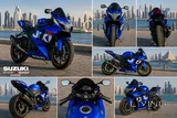 دراجة سوزوكي GSX-R 1000 2016 - أزرق، يدوي