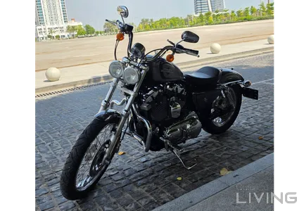 2014 Harley Davidson Custom LTD - Grey, Manual Gear