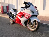 سوزوكي هايابوسا GSX 1300R موديل 2018 مع نظام عادم المصنع!