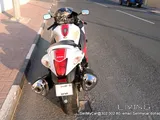 سوزوكي هايابوسا GSX 1300R موديل 2018 مع نظام عادم المصنع!