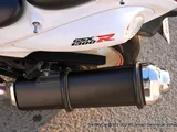 سوزوكي هايابوسا GSX 1300R موديل 2018 مع نظام عادم المصنع!