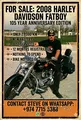 2008 Harley-Davidson Fat Boy 105 Anniversary Edition