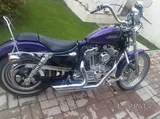 هارلي ديفيدسون سبورتستر نادر اللون Seventy-Two (XL1200V) - كم منخفض جدًا!