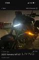 Yamaha MT-07 2025