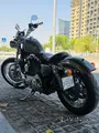 2014 Harley Davidson Custom LTD - Grey, Manual Gear
