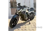 CF Moto 650 NK street fighter