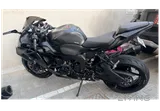 Kawazaki zx6r 2024 model all black