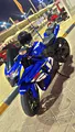 دراجة سوزوكي GSX-R 1000 2016 - أزرق، يدوي
