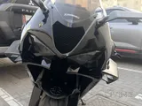 Kawazaki zx6r 2024 model all black