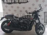 First owner full Insurance street rod 750 Harley Davidson bike