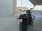 First owner full Insurance street rod 750 Harley Davidson bike