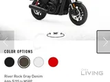 First owner full Insurance street rod 750 Harley Davidson bike