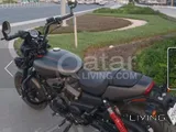 First owner full Insurance street rod 750 Harley Davidson bike