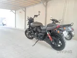 First owner full Insurance street rod 750 Harley Davidson bike